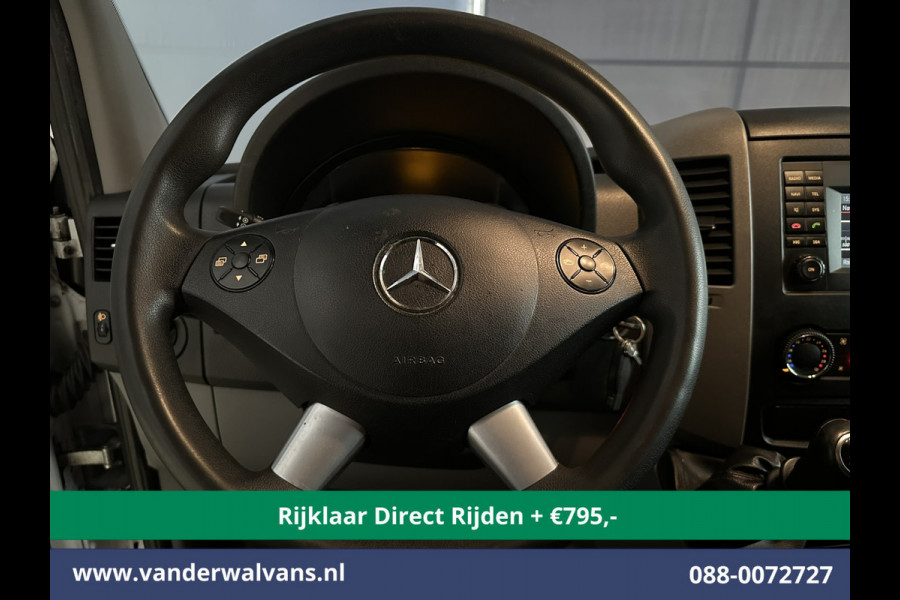 Mercedes-Benz Sprinter 316 CDI 164pk Bakwagen Laadklep Euro6 *Rijklaar Direct rijden* Airco | Camera Cruisecontrol, Bijrijdersbank