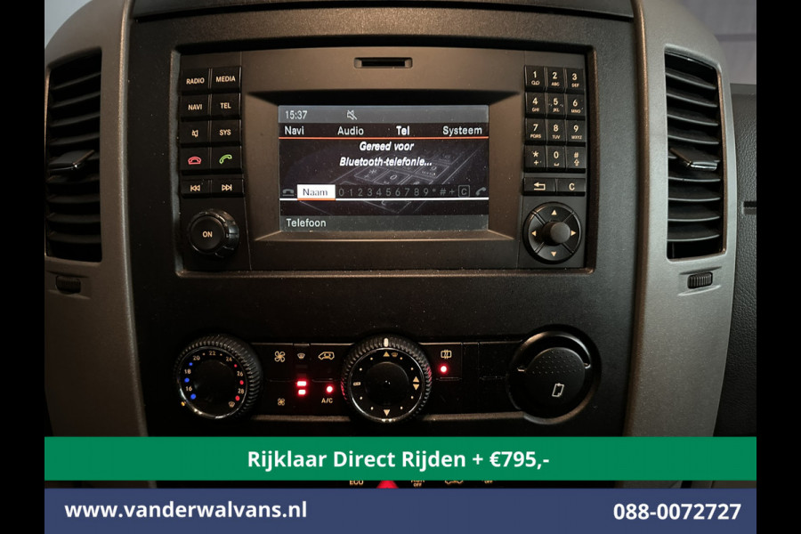 Mercedes-Benz Sprinter 316 CDI 164pk Bakwagen Laadklep Euro6 *Rijklaar Direct rijden* Airco | Camera Cruisecontrol, Bijrijdersbank