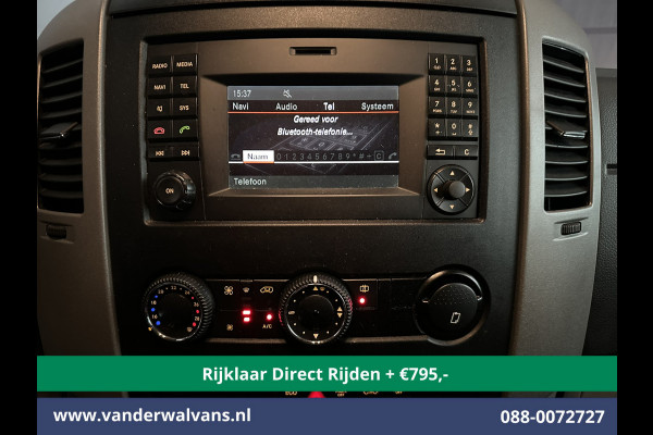 Mercedes-Benz Sprinter 316 CDI 164pk Bakwagen Laadklep Euro6 *Rijklaar Direct rijden* Airco | Camera Cruisecontrol, Bijrijdersbank