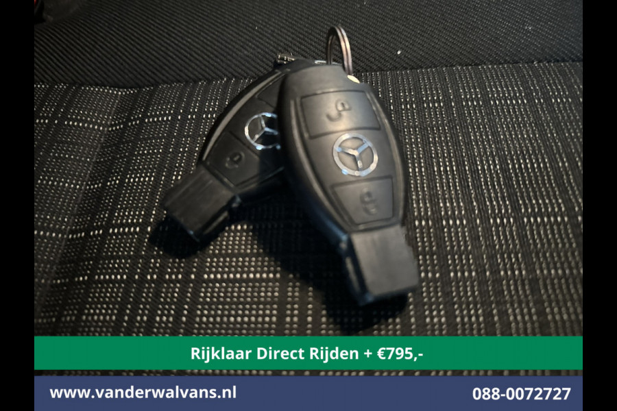 Mercedes-Benz Sprinter 316 CDI 164pk Bakwagen Laadklep Euro6 *Rijklaar Direct rijden* Airco | Camera Cruisecontrol, Bijrijdersbank