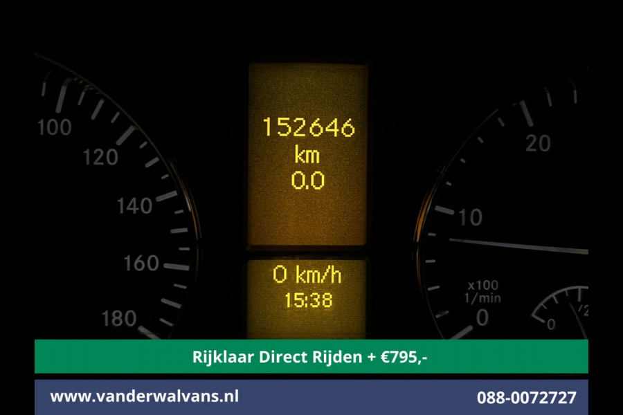 Mercedes-Benz Sprinter 316 CDI 164pk Bakwagen Laadklep Euro6 *Rijklaar Direct rijden* Airco | Camera Cruisecontrol, Bijrijdersbank