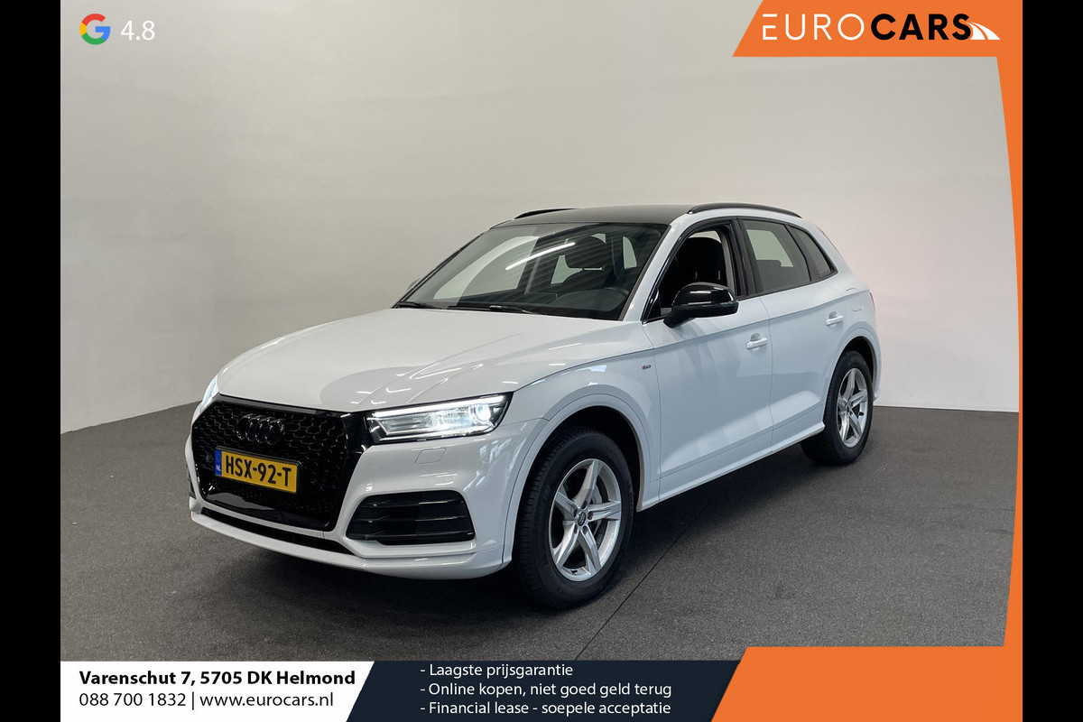 Audi Q5 50 TFSI e S edition 299 PK S-Line Airco | ECC MMI Navi Plus Cruise Control PDC VA Trekhaak