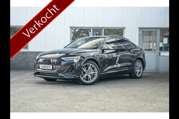 Audi e-tron Sportback 50 quattro Advanced edition Plus | S-line | 71 kWh