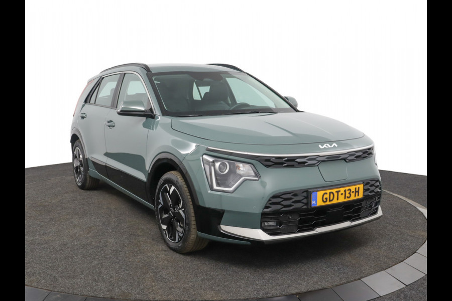 Kia Niro EV DynamicLine 64.8 kWh Apple Carplay/Android Auto - Cruise Control - Navigatie -  Keyless entry - Fabrieksgarantie tot 07-2031 Kia Niro EV DynamicLine 64.8 kWh Apple Carplay/Android Auto - Cruise Control - Navigatie -  Keyless entry - Fabrieksgarantie tot 07-2031