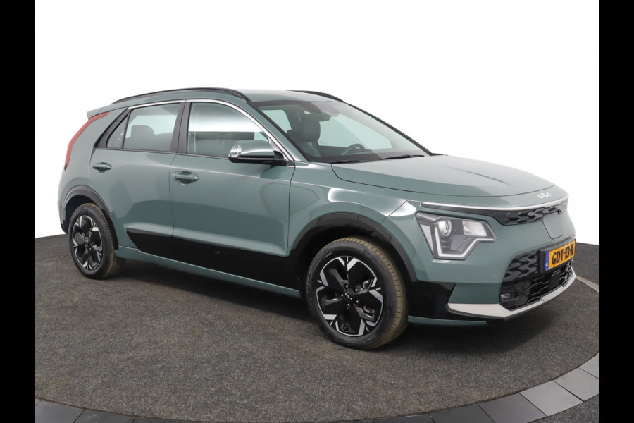 Kia Niro EV DynamicLine 64.8 kWh Apple Carplay/Android Auto - Cruise Control - Navigatie -  Keyless entry - Fabrieksgarantie tot 07-2031 Kia Niro EV DynamicLine 64.8 kWh Apple Carplay/Android Auto - Cruise Control - Navigatie -  Keyless entry - Fabrieksgarantie tot 07-2031