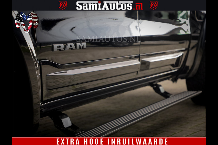 Dodge Ram 1500 Night Premium | Full Option | De Meest Luxe Pick-Up in zijn Klasse | Comfortabele Dubbele Cabine met Royale 5 Zitplaatsen | BPM vrij | Nu Leverbaar uit Voorraad | Voorraad Nr 2200 - 0886