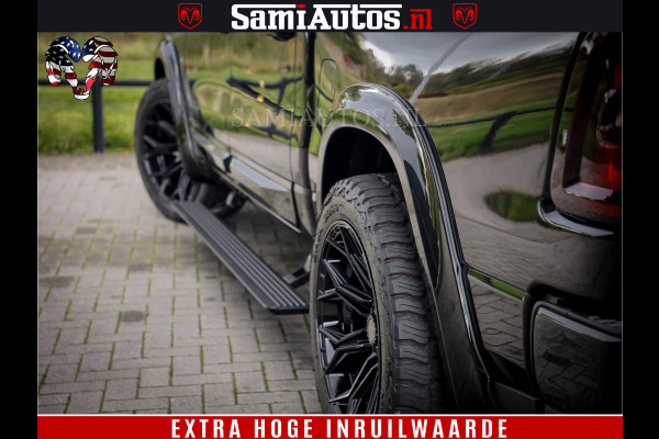 Dodge Ram 1500 Night Premium | Full Option | De Meest Luxe Pick-Up in zijn Klasse | Comfortabele Dubbele Cabine met Royale 5 Zitplaatsen | BPM vrij | Nu Leverbaar uit Voorraad | Voorraad Nr 2200 - 0886