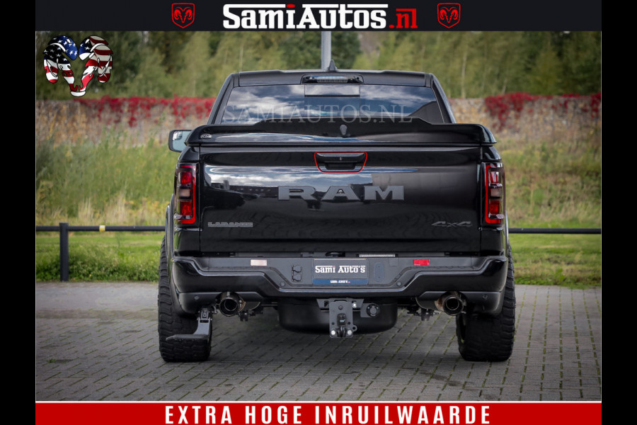 Dodge Ram 1500 Night Premium | Full Option | De Meest Luxe Pick-Up in zijn Klasse | Comfortabele Dubbele Cabine met Royale 5 Zitplaatsen | BPM vrij | Nu Leverbaar uit Voorraad | Voorraad Nr 2200 - 0886