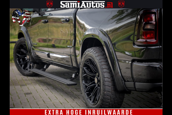 Dodge Ram 1500 Night Premium | Full Option | De Meest Luxe Pick-Up in zijn Klasse | Comfortabele Dubbele Cabine met Royale 5 Zitplaatsen | BPM vrij | Nu Leverbaar uit Voorraad | Voorraad Nr 2200 - 0886