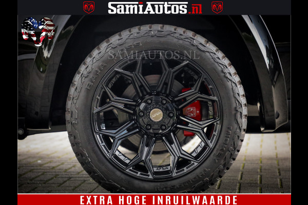 Dodge Ram 1500 Night Premium | Full Option | De Meest Luxe Pick-Up in zijn Klasse | Comfortabele Dubbele Cabine met Royale 5 Zitplaatsen | BPM vrij | Nu Leverbaar uit Voorraad | Voorraad Nr 2200 - 0886