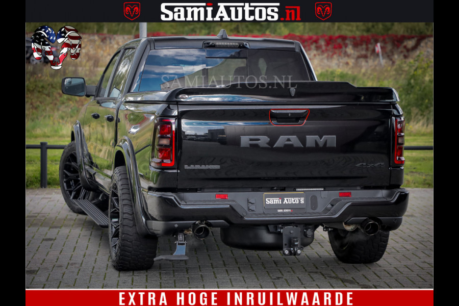 Dodge Ram 1500 Night Premium | Full Option | De Meest Luxe Pick-Up in zijn Klasse | Comfortabele Dubbele Cabine met Royale 5 Zitplaatsen | BPM vrij | Nu Leverbaar uit Voorraad | Voorraad Nr 2200 - 0886