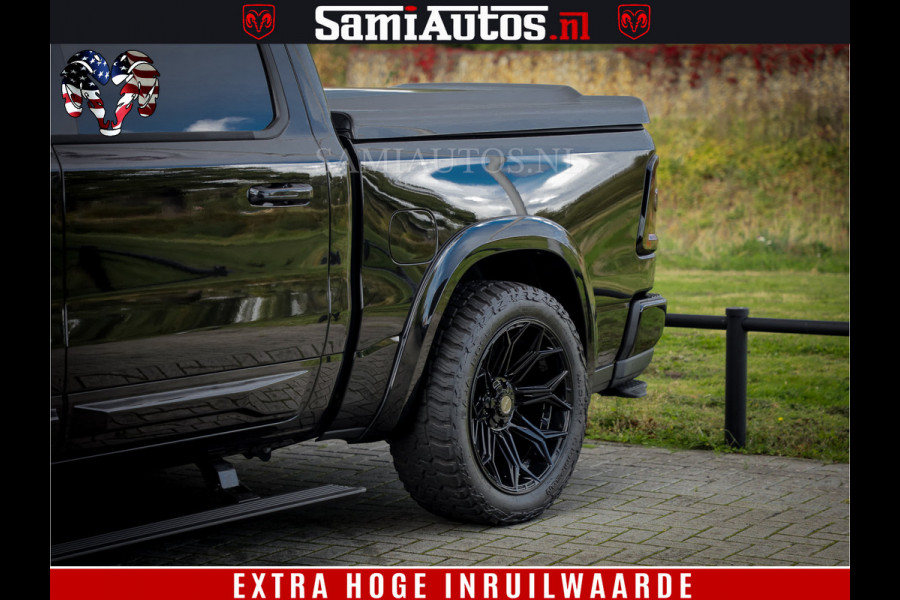 Dodge Ram 1500 Night Premium | Full Option | De Meest Luxe Pick-Up in zijn Klasse | Comfortabele Dubbele Cabine met Royale 5 Zitplaatsen | BPM vrij | Nu Leverbaar uit Voorraad | Voorraad Nr 2200 - 0886