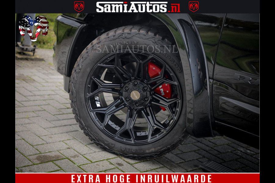 Dodge Ram 1500 Night Premium | Full Option | De Meest Luxe Pick-Up in zijn Klasse | Comfortabele Dubbele Cabine met Royale 5 Zitplaatsen | BPM vrij | Nu Leverbaar uit Voorraad | Voorraad Nr 2200 - 0886