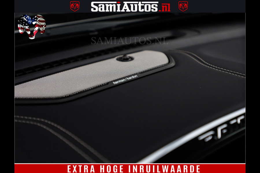 Dodge Ram 1500 Night Premium | Full Option | De Meest Luxe Pick-Up in zijn Klasse | Comfortabele Dubbele Cabine met Royale 5 Zitplaatsen | BPM vrij | Nu Leverbaar uit Voorraad | Voorraad Nr 2200 - 0886