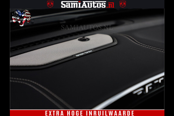 Dodge Ram 1500 Night Premium | Full Option | De Meest Luxe Pick-Up in zijn Klasse | Comfortabele Dubbele Cabine met Royale 5 Zitplaatsen | BPM vrij | Nu Leverbaar uit Voorraad | Voorraad Nr 2200 - 0886