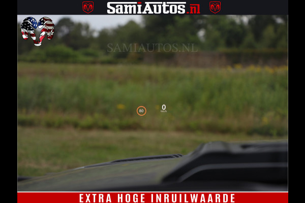 Dodge Ram 1500 Night Premium | Full Option | De Meest Luxe Pick-Up in zijn Klasse | Comfortabele Dubbele Cabine met Royale 5 Zitplaatsen | BPM vrij | Nu Leverbaar uit Voorraad | Voorraad Nr 2200 - 0886