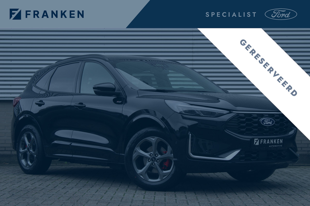 Ford Kuga 2.5 PHEV ST-Line X | Facelift | Trekhaak | AGR | Led | Head-up | B&O Ford Kuga 2.5 PHEV ST-Line X | Facelift | Trekhaak | AGR | Led | Head-up | B&O