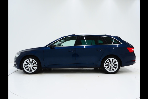 Škoda Superb Combi 1.4 TSI iV 218PK Style | Leder | Trekhaak | Adaptive Cruise | Virtual | Keyless | Memory | Carplay Škoda Superb Combi 1.4 TSI iV 218PK Style | Leder | Trekhaak | Adaptive Cruise | Virtual | Keyless | Memory | Carplay
