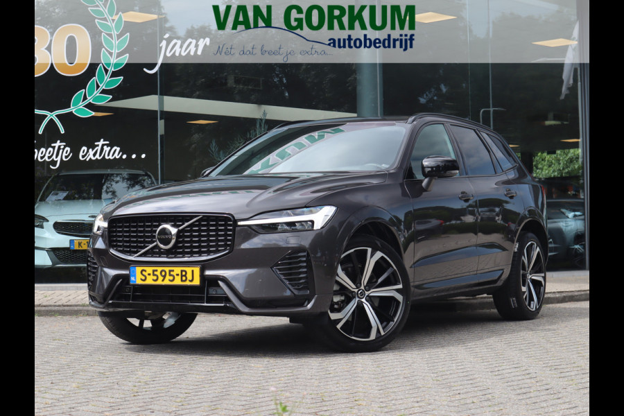 Volvo XC60 2.0 B4 R-Design /  Leder / Facelift / 21-inch Lichtmetaal