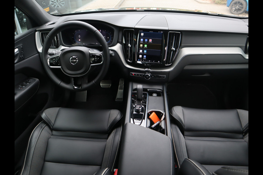 Volvo XC60 2.0 B4 R-Design /  Leder / Facelift / 21-inch Lichtmetaal