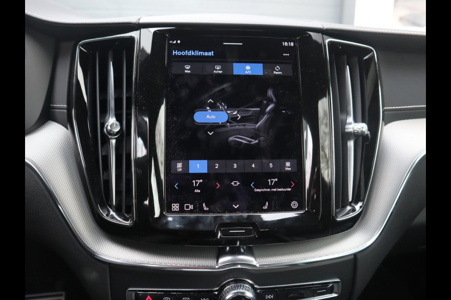 Volvo XC60 2.0 B4 R-Design /  Leder / Facelift / 21-inch Lichtmetaal