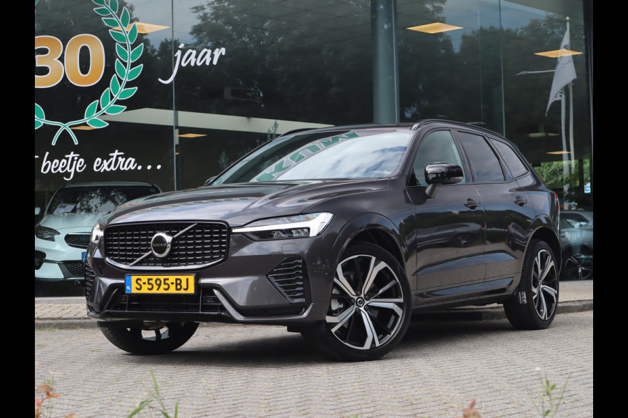 Volvo XC60 2.0 B4 R-Design /  Leder / Facelift / 21-inch Lichtmetaal
