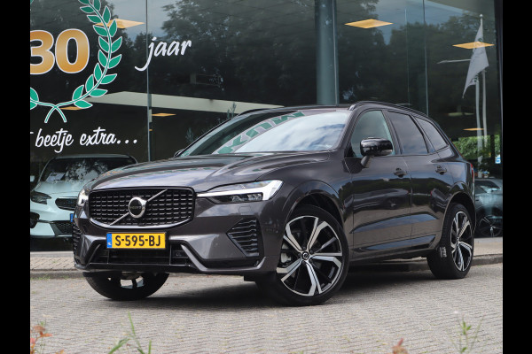 Volvo XC60 2.0 B4 R-Design /  Leder / Facelift / 21-inch Lichtmetaal