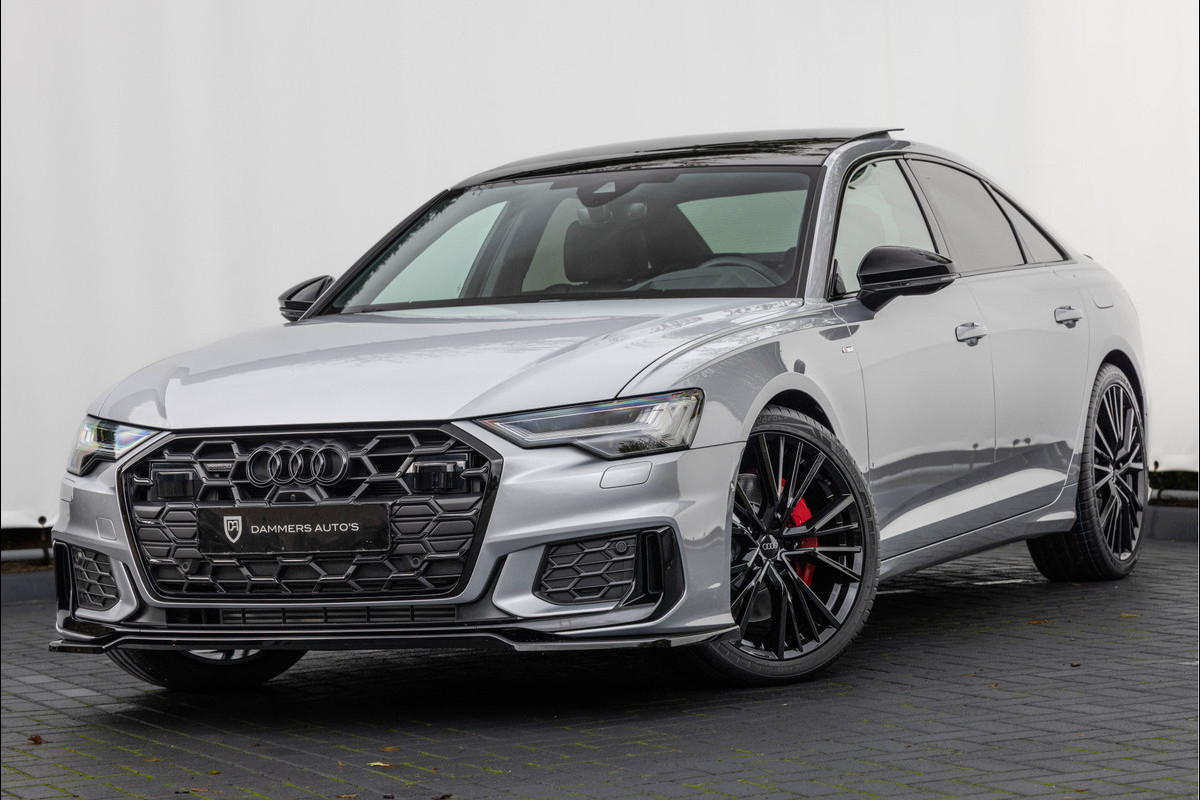 Audi A6 Limousine 55 TFSI-e 367pk Quattro S-line Pano B&O HuD HD-Matrix ACC Audi A6 Limousine 55 TFSI-e 367pk Quattro S-line Pano B&O HuD HD-Matrix ACC