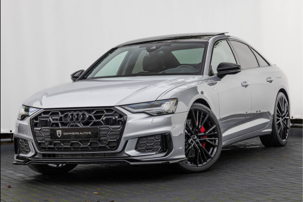Audi A6 Limousine 55 TFSI-e 367pk Quattro S-line Pano B&O HuD HD-Matrix ACC
