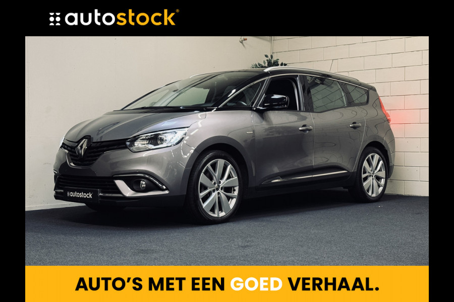 Renault Grand Scénic 1.3 TCe Limited 7p. | Trekhaak | NAP | CarPlay