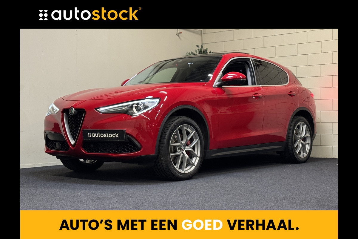 Alfa Romeo Stelvio 2.0 T 280PK AWD First Edition | Panorama | 1e Eig. | BTW