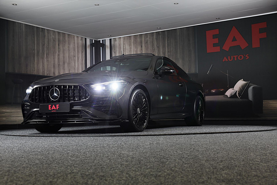 Mercedes-Benz CLE Coupé 300 e AMG Line / Head Up / 360 Camera / Acc / Lane Assist / BURMESTER / Elek Stoelen / Memory / Pano / 20