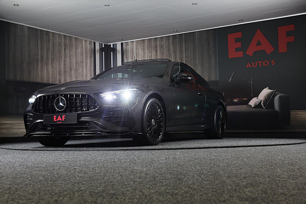 Mercedes-Benz CLE Coupé 300 e AMG Line / Head Up / 360 Camera / Acc / Lane Assist / BURMESTER / Elek Stoelen / Memory / Pano / 20