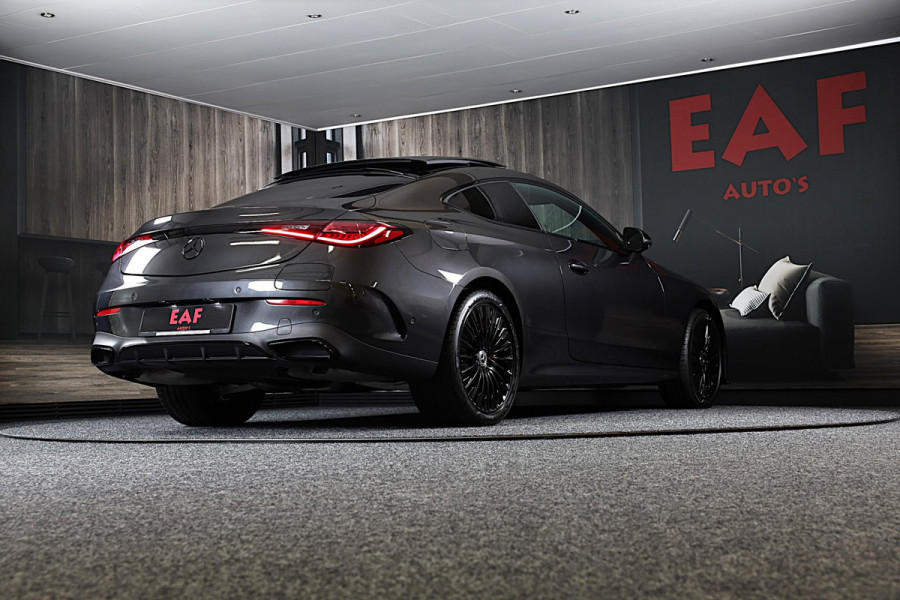 Mercedes-Benz CLE Coupé 300 e AMG Line / Head Up / 360 Camera / Acc / Lane Assist / BURMESTER / Elek Stoelen / Memory / Pano / 20