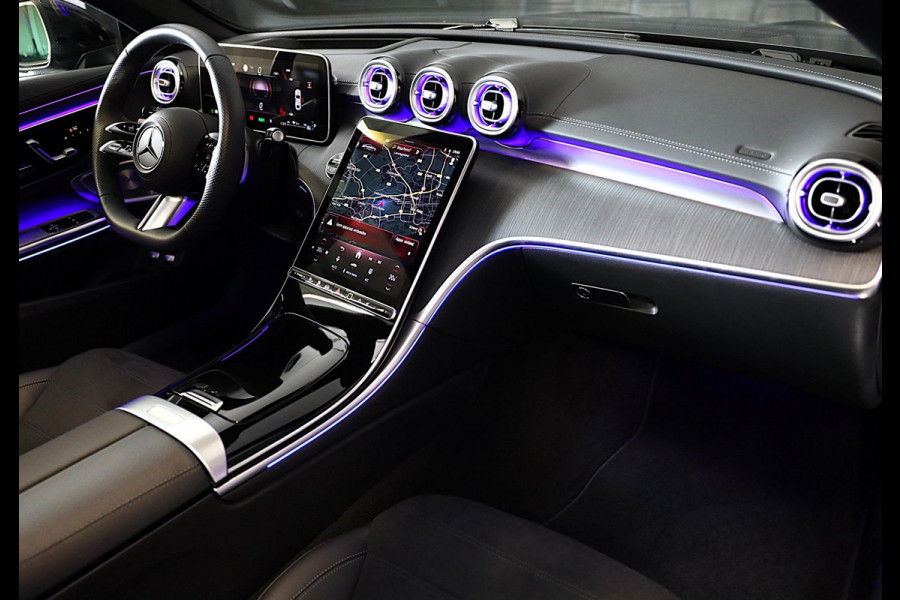 Mercedes-Benz CLE Coupé 300 e AMG Line / Head Up / 360 Camera / Acc / Lane Assist / BURMESTER / Elek Stoelen / Memory / Pano / 20