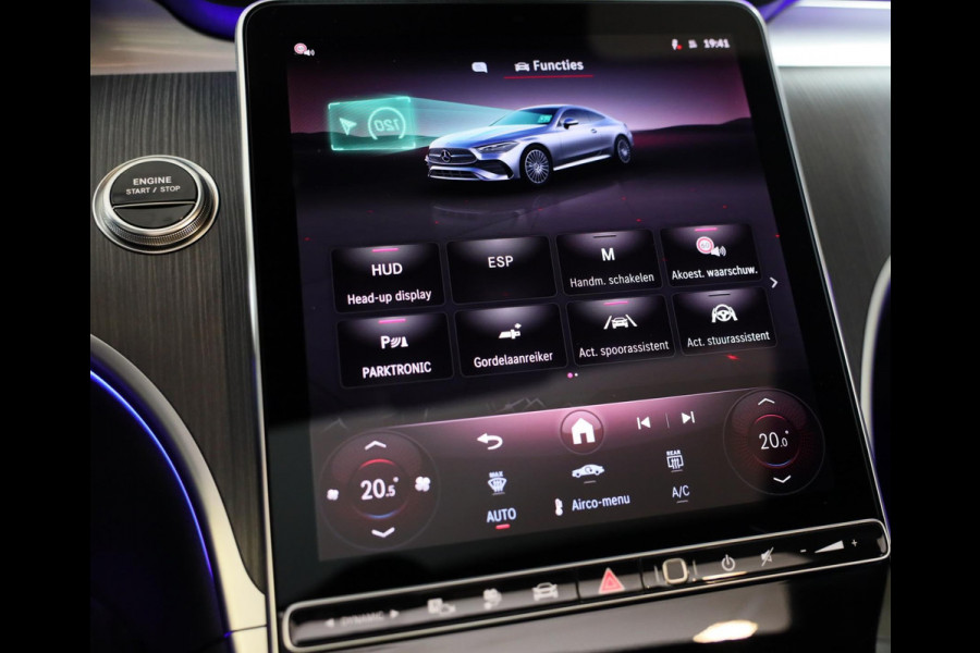 Mercedes-Benz CLE Coupé 300 e AMG Line / Head Up / 360 Camera / Acc / Lane Assist / BURMESTER / Elek Stoelen / Memory / Pano / 20