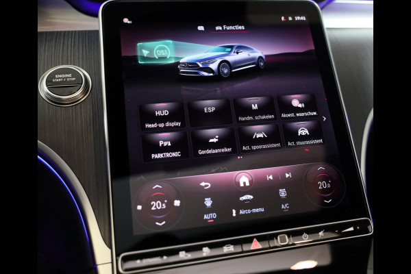 Mercedes-Benz CLE Coupé 300 e AMG Line / Head Up / 360 Camera / Acc / Lane Assist / BURMESTER / Elek Stoelen / Memory / Pano / 20