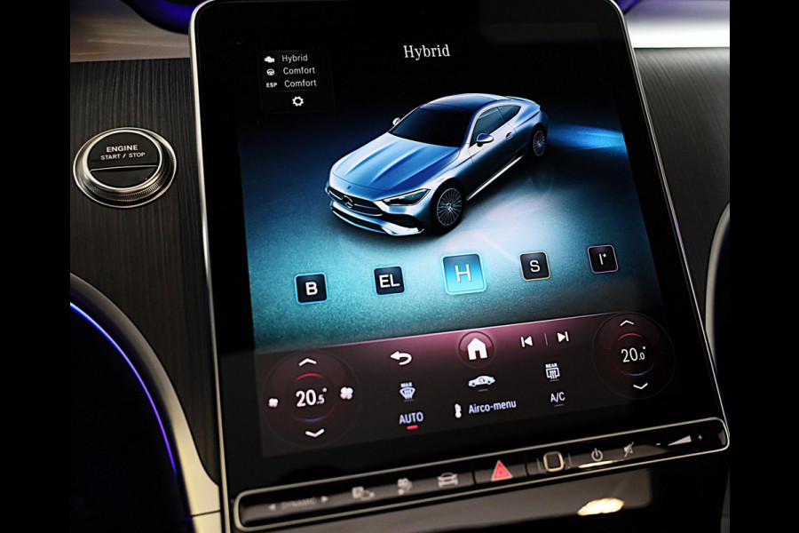 Mercedes-Benz CLE Coupé 300 e AMG Line / Head Up / 360 Camera / Acc / Lane Assist / BURMESTER / Elek Stoelen / Memory / Pano / 20