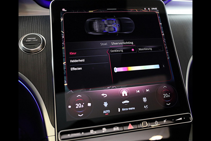 Mercedes-Benz CLE Coupé 300 e AMG Line / Head Up / 360 Camera / Acc / Lane Assist / BURMESTER / Elek Stoelen / Memory / Pano / 20