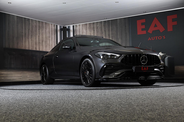 Mercedes-Benz CLE Coupé 300 e AMG Line / Head Up / 360 Camera / Acc / Lane Assist / BURMESTER / Elek Stoelen / Memory / Pano / 20