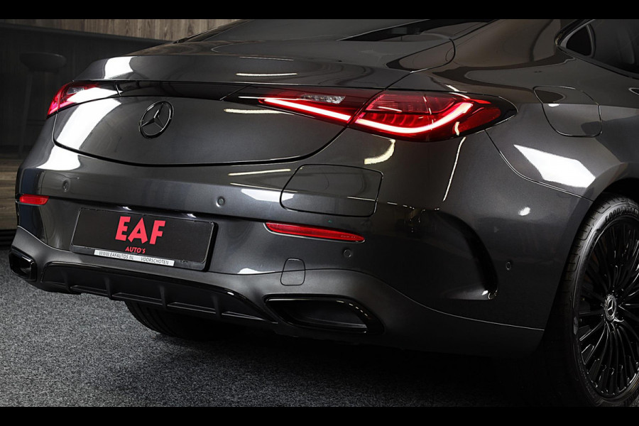 Mercedes-Benz CLE Coupé 300 e AMG Line / Head Up / 360 Camera / Acc / Lane Assist / BURMESTER / Elek Stoelen / Memory / Pano / 20