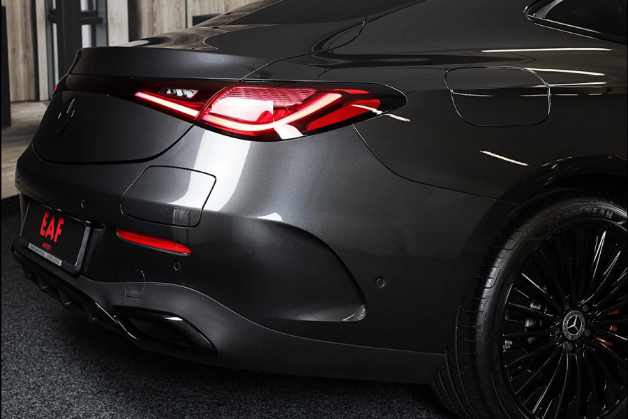 Mercedes-Benz CLE Coupé 300 e AMG Line / Head Up / 360 Camera / Acc / Lane Assist / BURMESTER / Elek Stoelen / Memory / Pano / 20