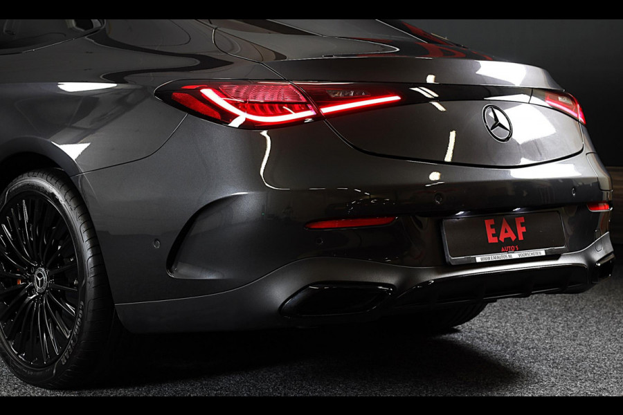 Mercedes-Benz CLE Coupé 300 e AMG Line / Head Up / 360 Camera / Acc / Lane Assist / BURMESTER / Elek Stoelen / Memory / Pano / 20