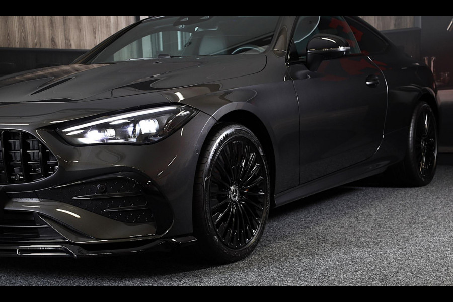 Mercedes-Benz CLE Coupé 300 e AMG Line / Head Up / 360 Camera / Acc / Lane Assist / BURMESTER / Elek Stoelen / Memory / Pano / 20