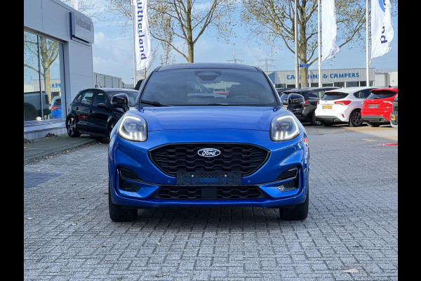 Ford Puma 1.0 EcoBoost Hybrid ST-Line X 125pk | NIEUWE MODEL! | Driver Assistance Pack | Winterpack | Contrasterend Dak | Reservewiel | All Weatherbanden