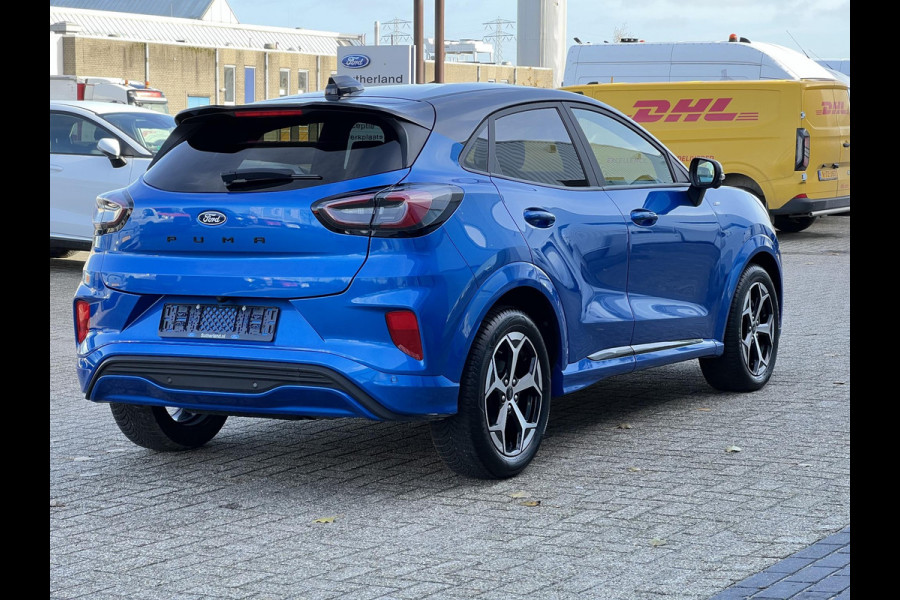 Ford Puma 1.0 EcoBoost Hybrid ST-Line X 125pk | NIEUWE MODEL! | Driver Assistance Pack | Winterpack | Contrasterend Dak | Reservewiel | All Weatherbanden