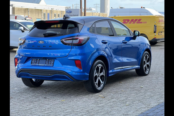 Ford Puma 1.0 EcoBoost Hybrid ST-Line X 125pk | NIEUWE MODEL! | Driver Assistance Pack | Winterpack | Contrasterend Dak | Reservewiel | All Weatherbanden