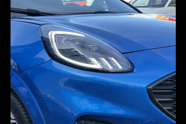 Ford Puma 1.0 EcoBoost Hybrid ST-Line X 125pk | NIEUWE MODEL! | Driver Assistance Pack | Winterpack | Contrasterend Dak | Reservewiel | All Weatherbanden