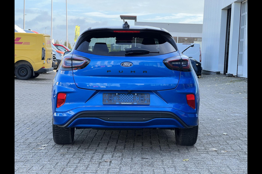 Ford Puma 1.0 EcoBoost Hybrid ST-Line X 125pk | NIEUWE MODEL! | Driver Assistance Pack | Winterpack | Contrasterend Dak | Reservewiel | All Weatherbanden