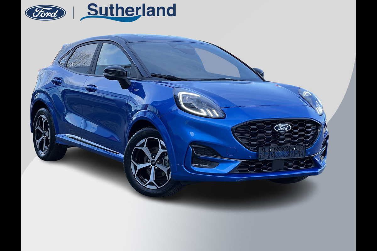 Ford Puma 1.0 EcoBoost Hybrid ST-Line X 125pk | NIEUWE MODEL! | Driver Assistance Pack | Winterpack | Contrasterend Dak | Reservewiel | All Weatherbanden